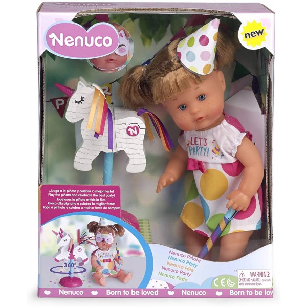 Bambola Nenuco by Famosa Party