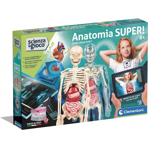 Gioco Scientifico Clementoni Anatomia Super