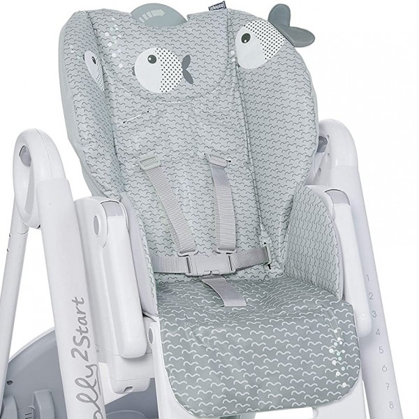 Fodera Seggiolone Chicco Polly 2 Start Dots