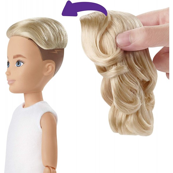 Bambola Mattel Creatable World DC-414
