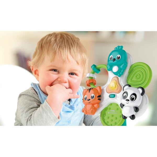 Gioco per Seggiolone Clementoni Round & Round Animals