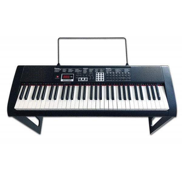 Piano Digitale Bontempi 61 Tasti con Gambe in Legno