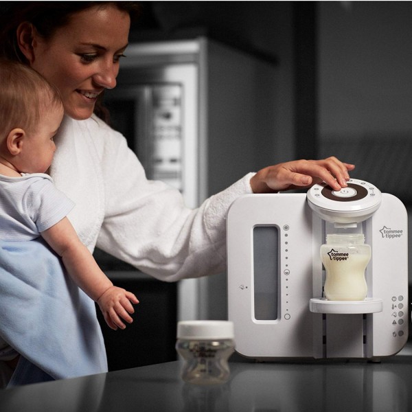 Preparatore per Latte in Polvere Tommee Tippee Perfect Prep Bianco