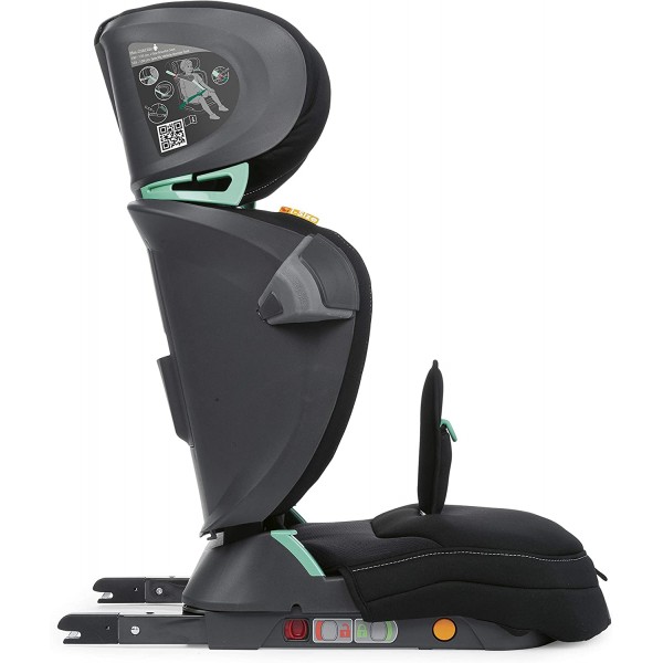 Seggiolino Auto i-Size Chicco Fold & Go I-Size Black