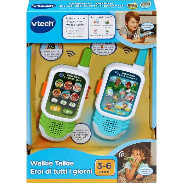 VTech Walkie Talkie - Eroi di Tutti i Giorni