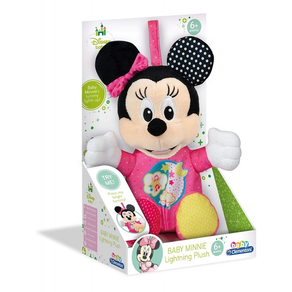 Peluche Interattivo Clementoni Baby Minnie