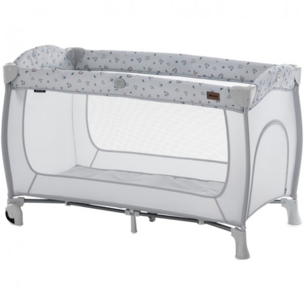 Lettino da Campeggio Hauck Sleep'n Play Go PG Rainbow