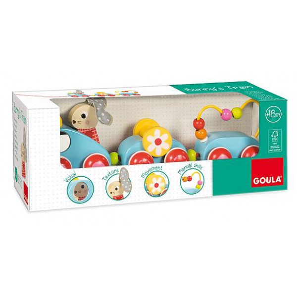 Gioco Goula Trenino Trainabile