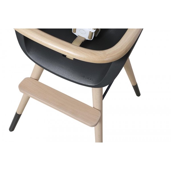 Seggiolone Micuna Ovo Original Luxe Timber