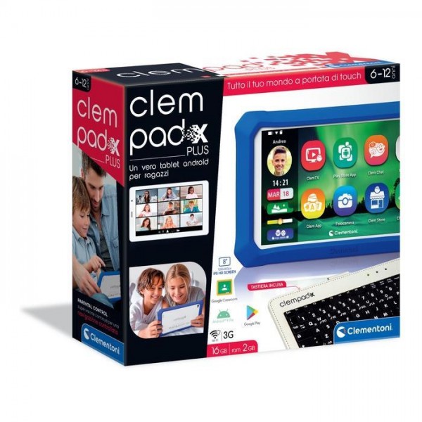 Tablet Clementoni Il Mio Primo Clempad X Plus