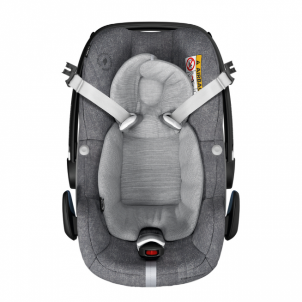 Seggiolino Auto Bébé Confort Pebble Plus Nomad Grey 