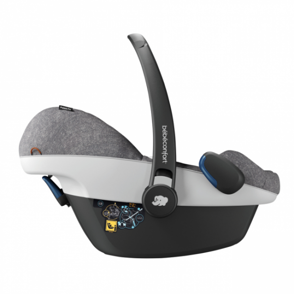 Seggiolino Auto Bébé Confort Pebble Plus Nomad Grey 