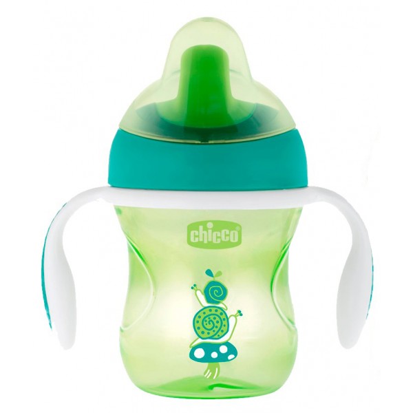 Tazza Chicco Training Lumaca Verde 6m+