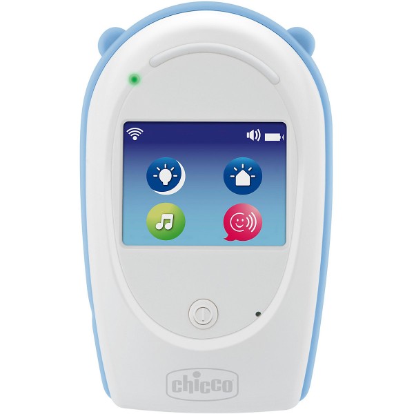 Baby Monitor e Peluche Luminoso Chicco Goodnight Friends Rosa