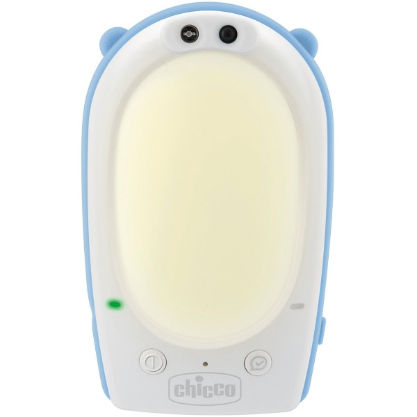 Baby Monitor e Peluche Luminoso Chicco Goodnight Friends Rosa