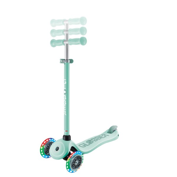 Monopattino Evolutivo Globber Go Up Sporty Lights Mint