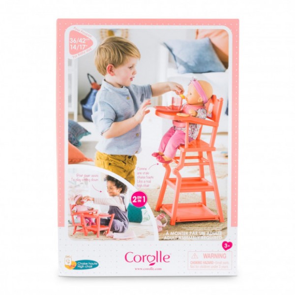 Seggiolone per Bambole Corolle 2 in 1