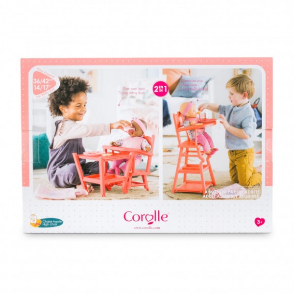 Seggiolone per Bambole Corolle 2 in 1