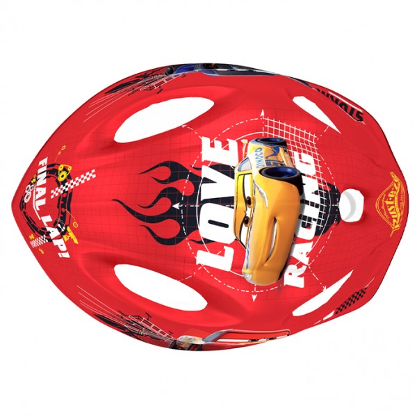 Casco per Bici Seven Disney Cars 3