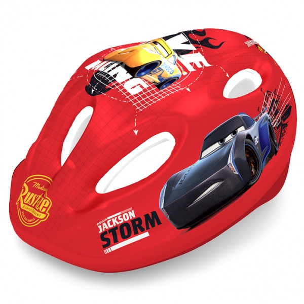 Casco per Bici Seven Disney Cars 3