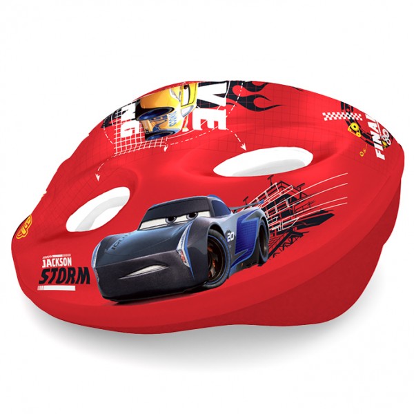 Casco per Bici Seven Disney Cars 3
