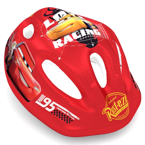 Casco per Bici Seven Disney Cars 3