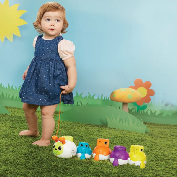 Gioco Little Tikes Bruco delle Forme