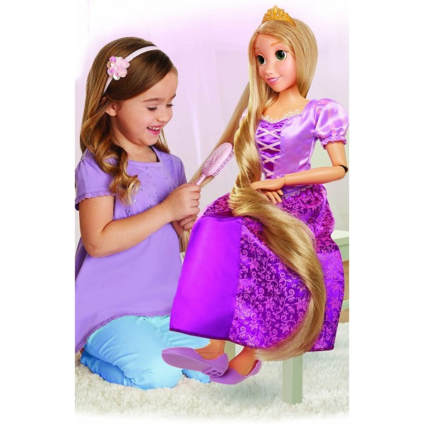 Bambola Disney Princess Rapunzel 80 cm