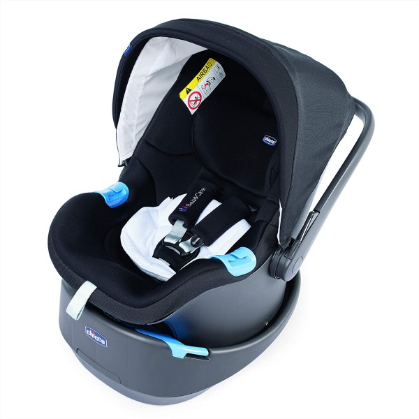 Trio Chicco Love Up BebeCare Pirate Black Anti-Abbandono 