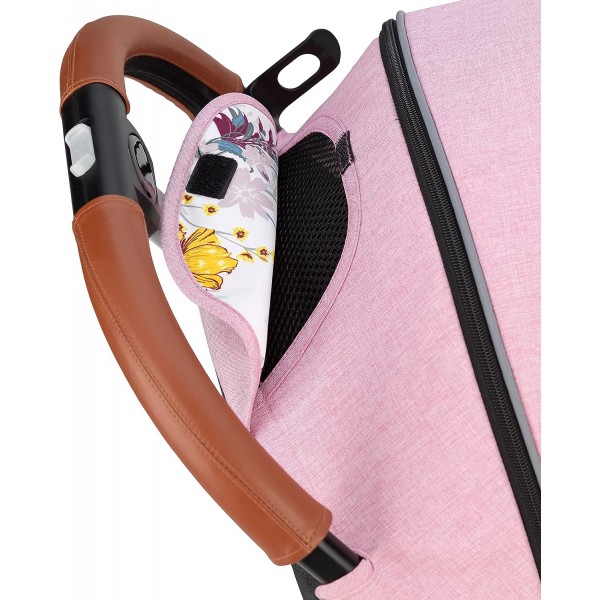 Passeggino MoMi Estelle Rosa