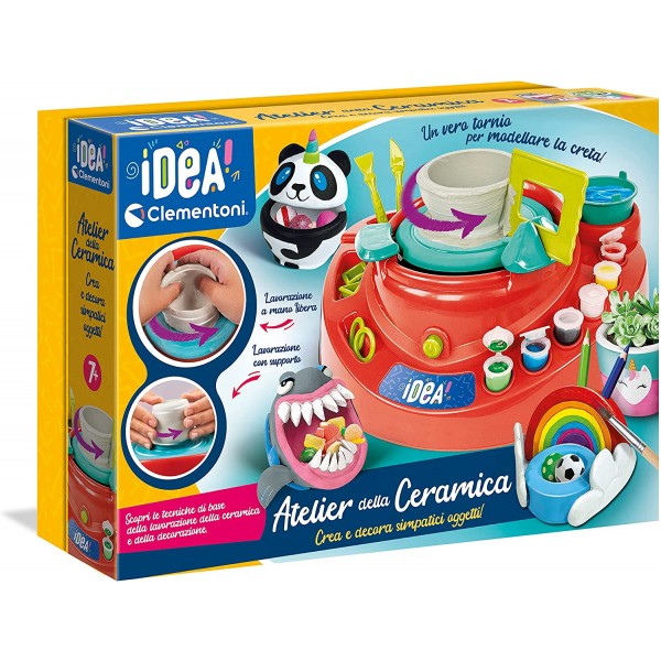 Gioco Clementoni Idea Atelier della Ceramica