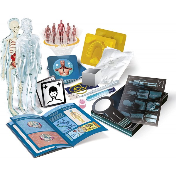 Gioco Scientifico Clementoni Anatomia Super