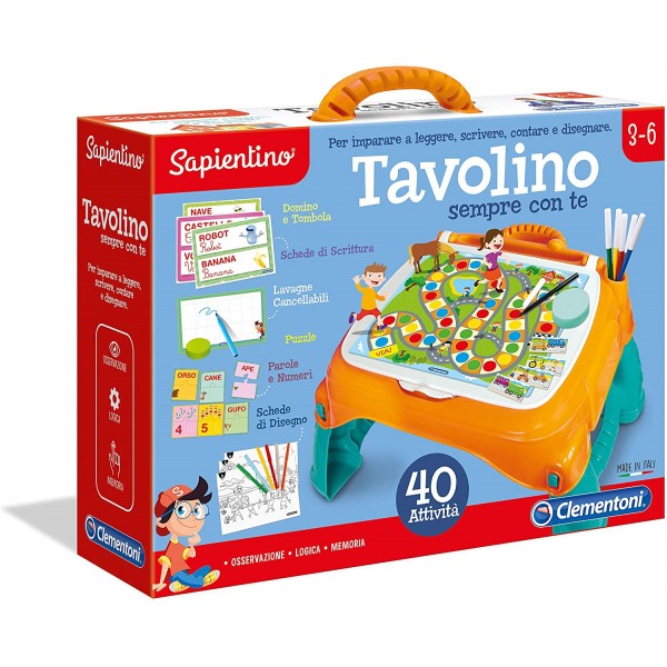 Gioco Clementoni Tavolino Sempre con Te