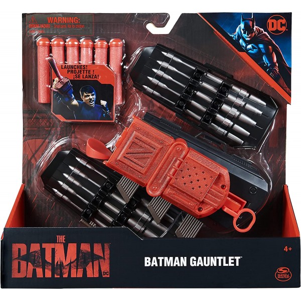 Guanti con Lanciatore Spin Master Batman