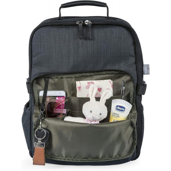 Zaino Chicco Genitore Cool Grey