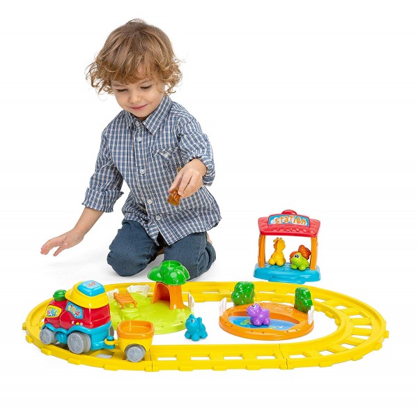 Gioco Chicco Trenino delle Avventure
