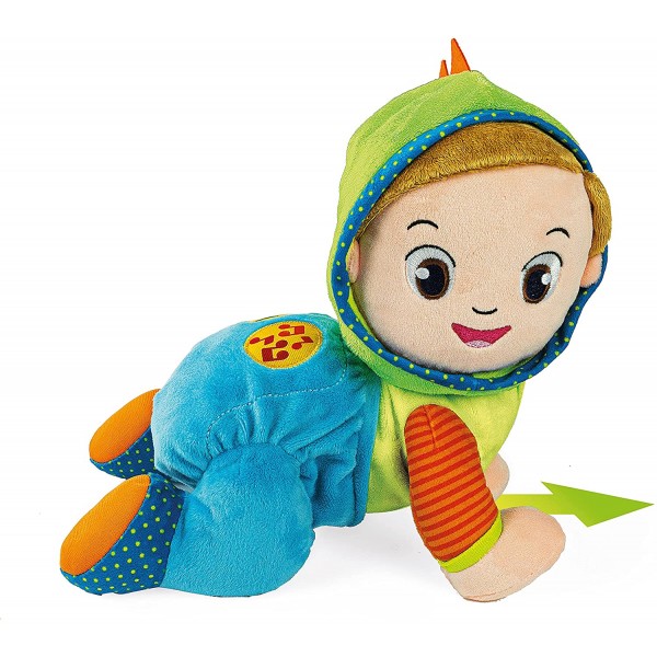 Peluche Clementoni Edo, Gattona Felice