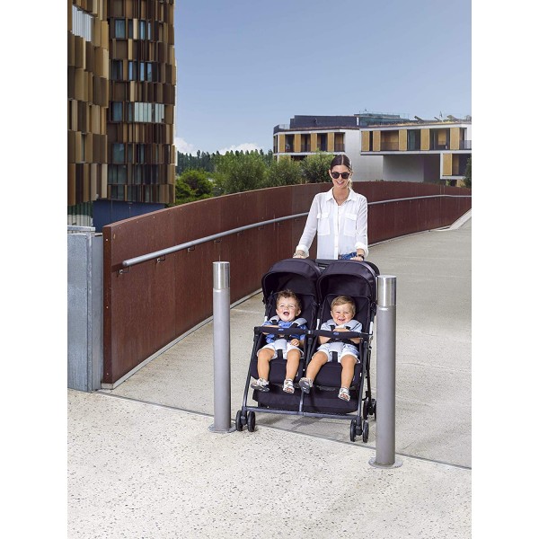 Passeggino Gemellare Chicco Ohlala Twin