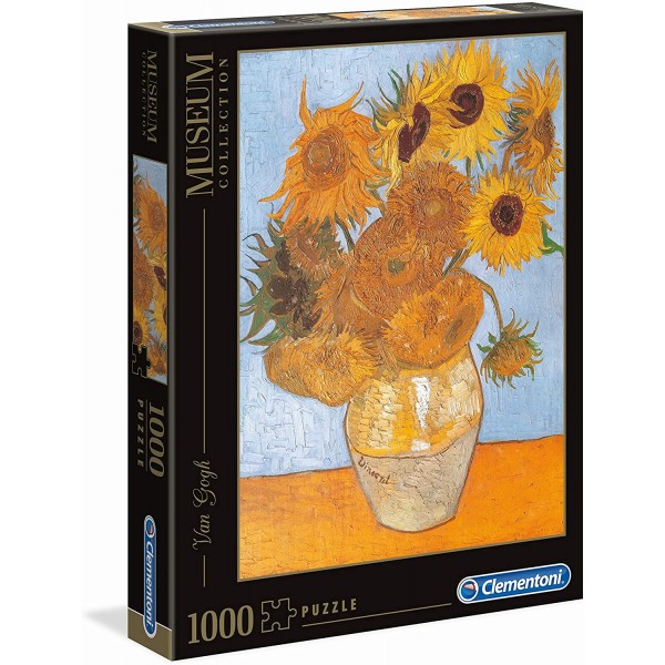 Puzzle Clementoni Van Gogh Girasoli Museum Collection 1000 pz