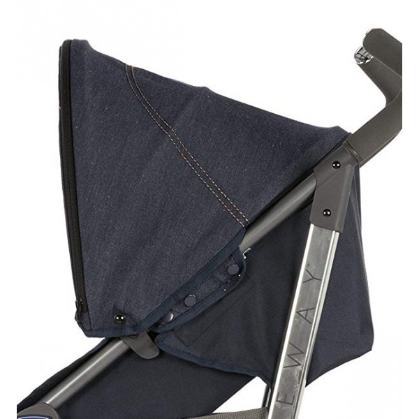 Cappotta Passeggino Chicco LiteWay Denim
