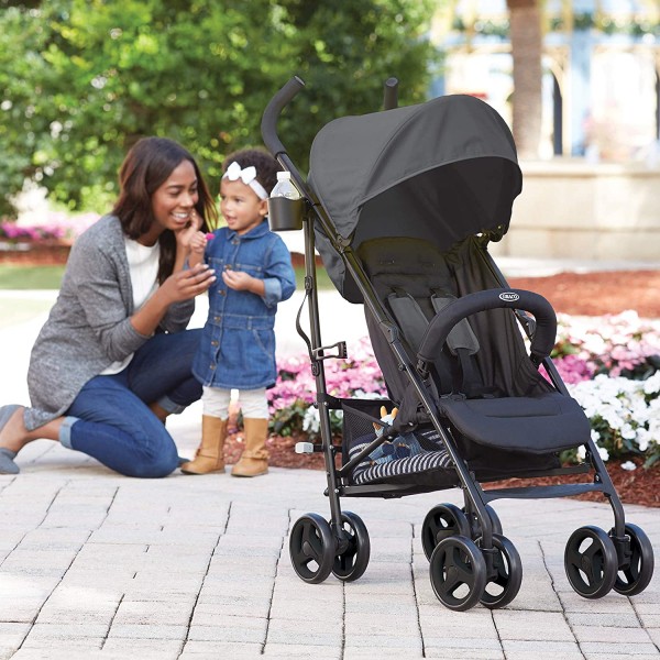 Passeggino Graco TraveLite Black & Grey