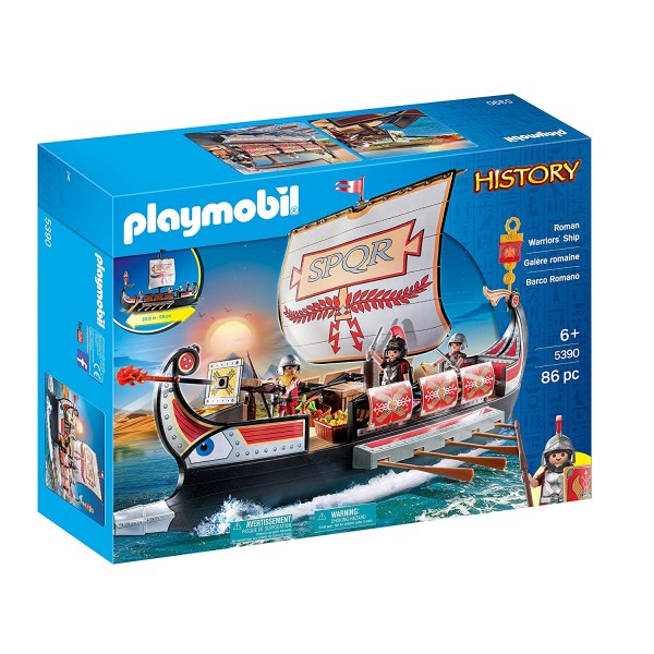 Galea Romana Con Rostro Playmobil History