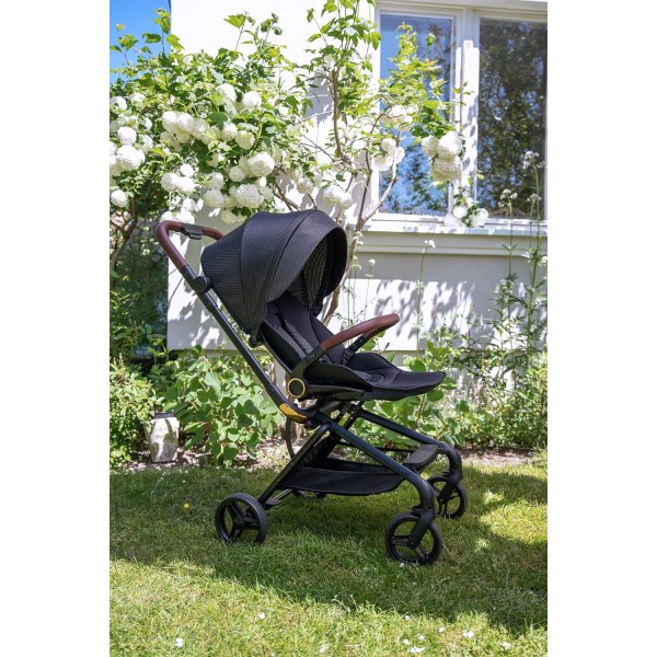 Passeggino MoMi Adelle Nero Oro