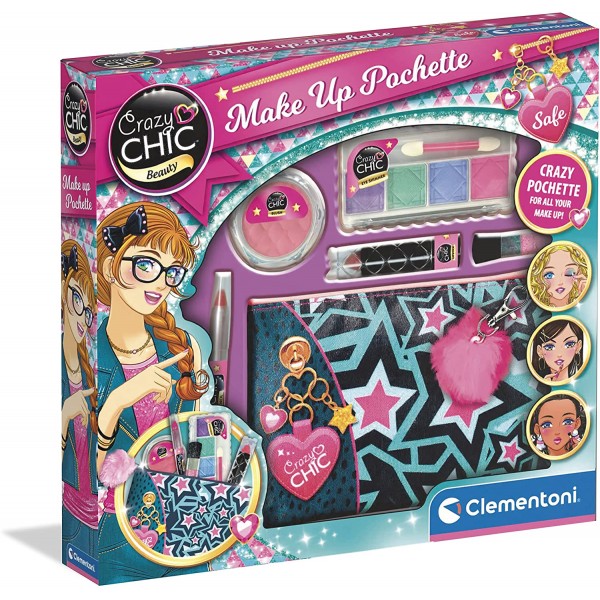 Gioco Clementoni Crazy Chic Make Up Pochette