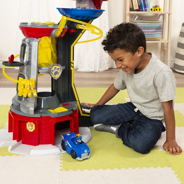 Set Spin Master Paw Patrol Torre di Controllo Mighty Pups