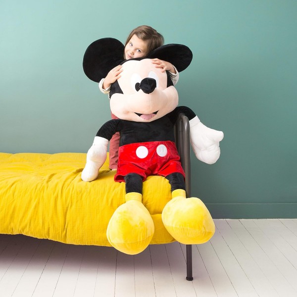 Peluche Disney Topolino Jumbo 120 cm