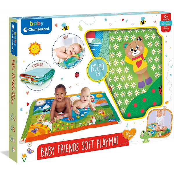 Tappeto Clementoni Baby Friends Soft Playmat