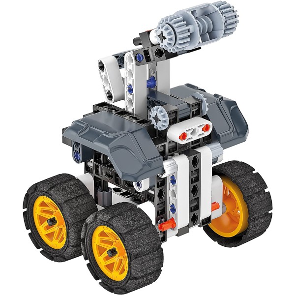 Set di Costruzioni Clementoni Mechanics NASA Rover Marziano