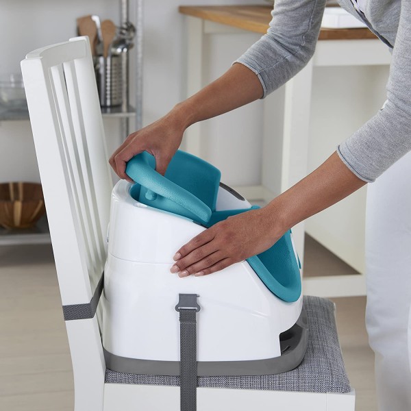 Alza Sedia Ingenuity Baby Base 2 in 1 Peacok Blu