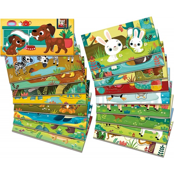 Gioco da Tavolo Educativo Clementoni Sapientino Genitori e Cuccioli